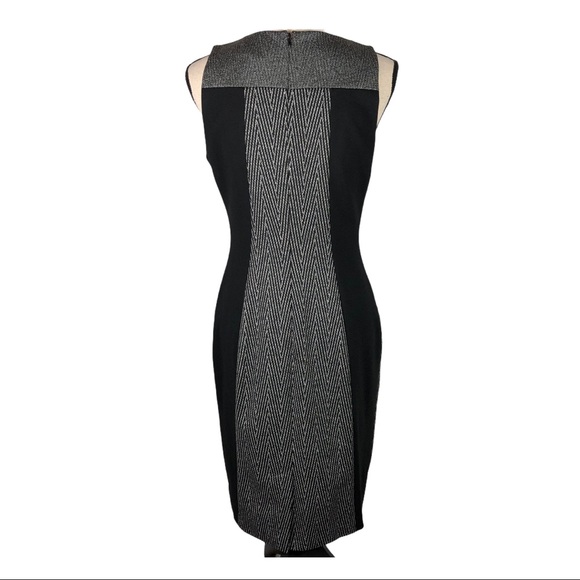 Classiques Entier Mix Media Color Block Dress • 6 - Picture 3 of 9